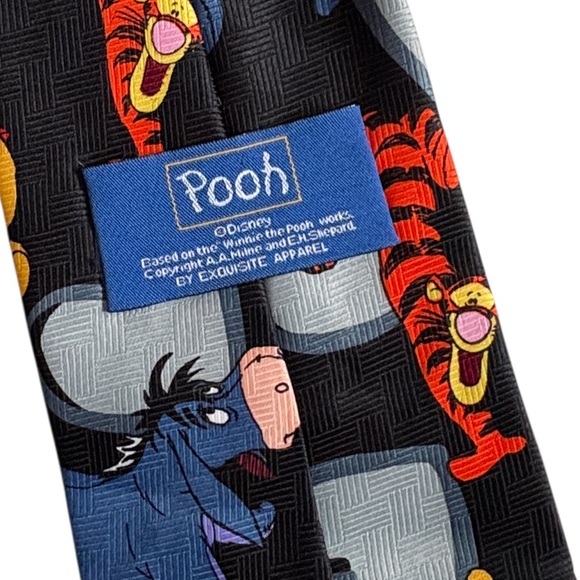 EUC Lot of 5 Character Ties Pooh Mickey Scooby Woody Tigger - Picture 10 of 12